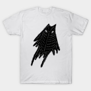 Hairy ghost T-Shirt